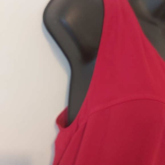 THEORY | Women's Tank Top Red Size Large - Picture 5 of 8